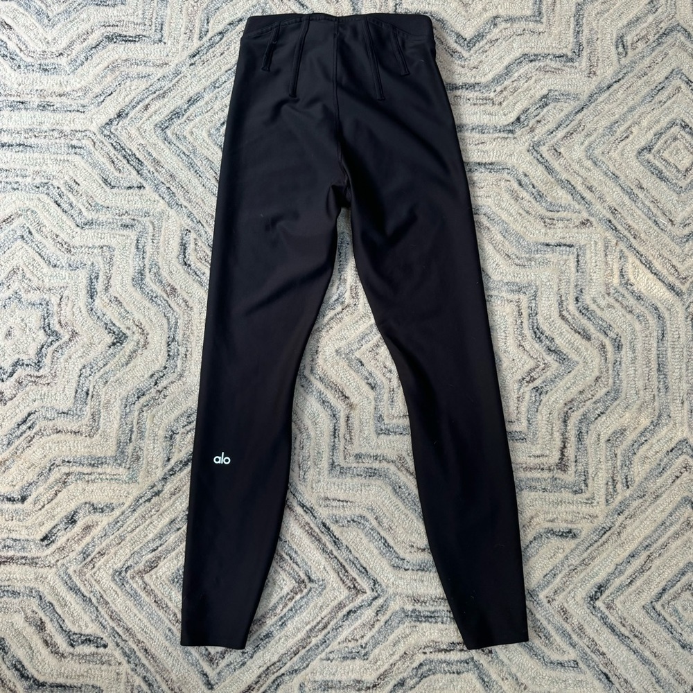 ALO Yoga Black High-Waist Leggings
